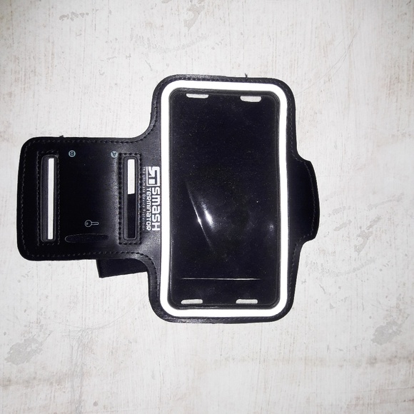 Iphone 6 Black Neoprene Arm Band Phone Case - Picture 3 of 3